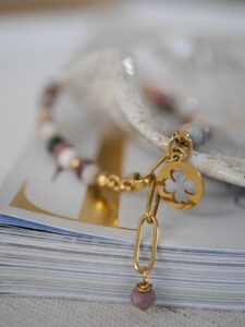 Bransoletka Agat Alashan
