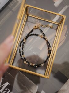 Naszyjnik Turmalin i Cytryn