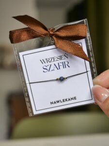Wrzesień - Szafir