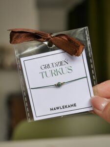 Grudzień - Turkus