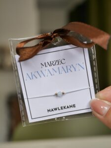 Marzec - Akwamaryn