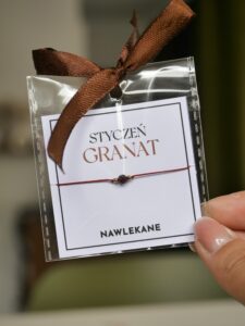 Styczeń - Granat